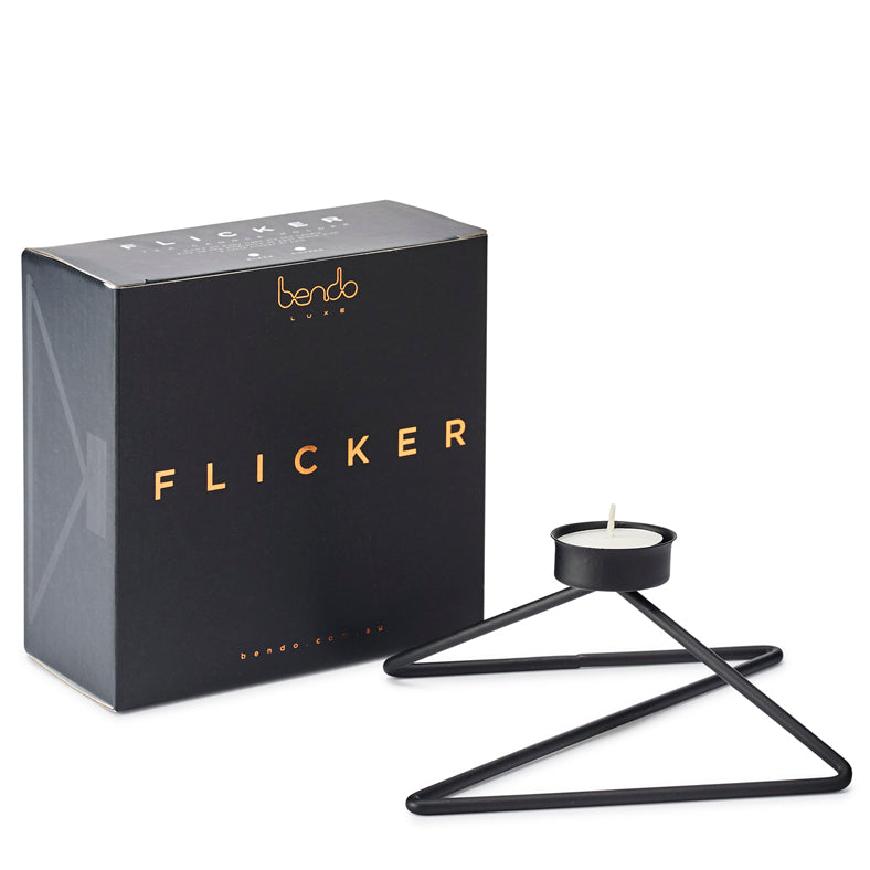 'FLICKER' Tealight Candle Holder