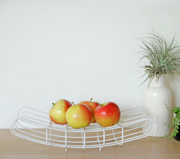 'GRID LUXE' Wire Fruit Bowl