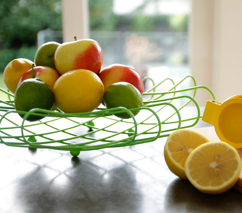 'GRID' Wire Fruit Bowl