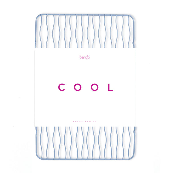 'COOL' POP Cooling Rack CASHMERE BLUE - NEW!!
