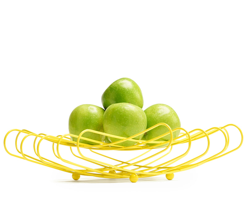 'GRID' Wire Fruit Bowl
