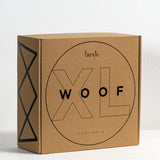 'WOOF XL' Dog Bowl