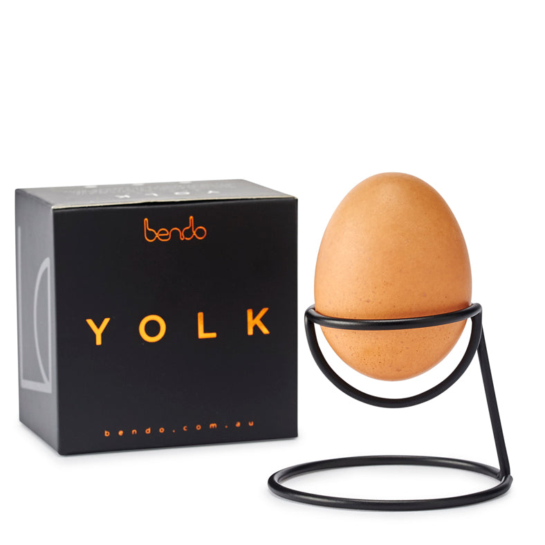 'YOLK' POP Egg Cup Holder